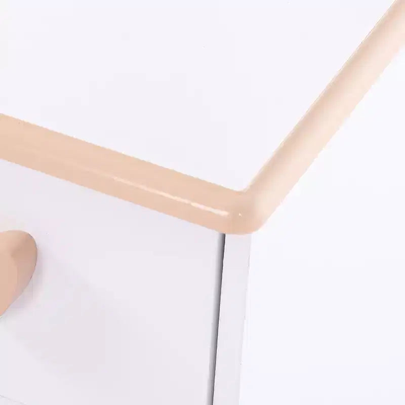 Table de maquillage pour enfants avec tabouret, 3 tiroirs et miroir