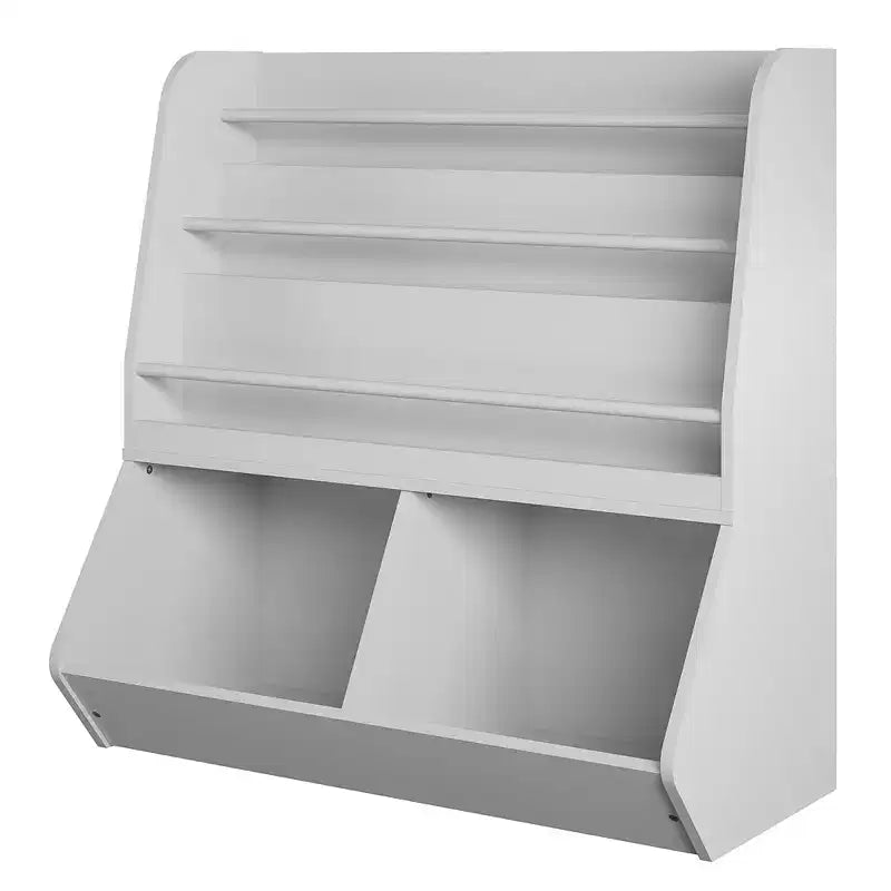 Étagère à livres moderne pour enfants avec rangement de jouets