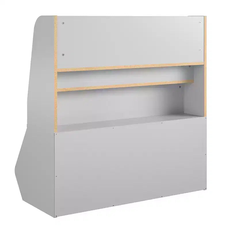 Étagère à livres moderne pour enfants avec rangement de jouets