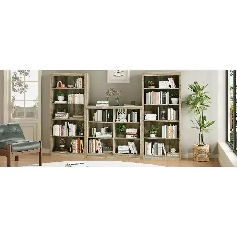 Organisateur de rangement à 6 cubes, étagère de présentation à 3 niveaux, bibliothèque cubby