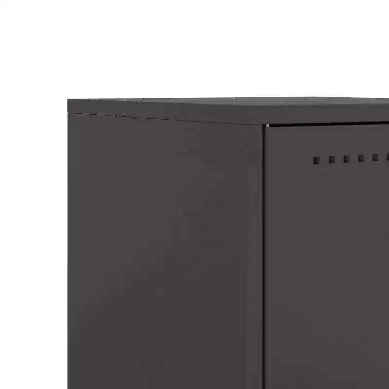 Table de chevet noire