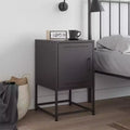 Table de chevet noire