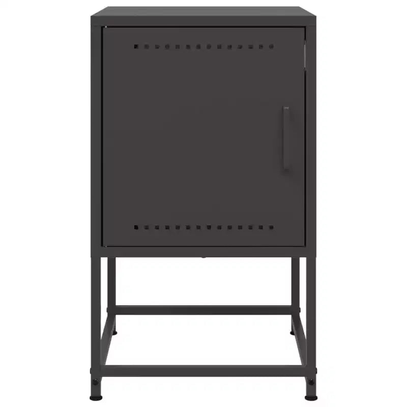 Table de chevet noire
