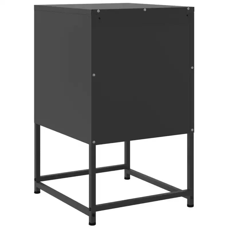 Table de chevet noire
