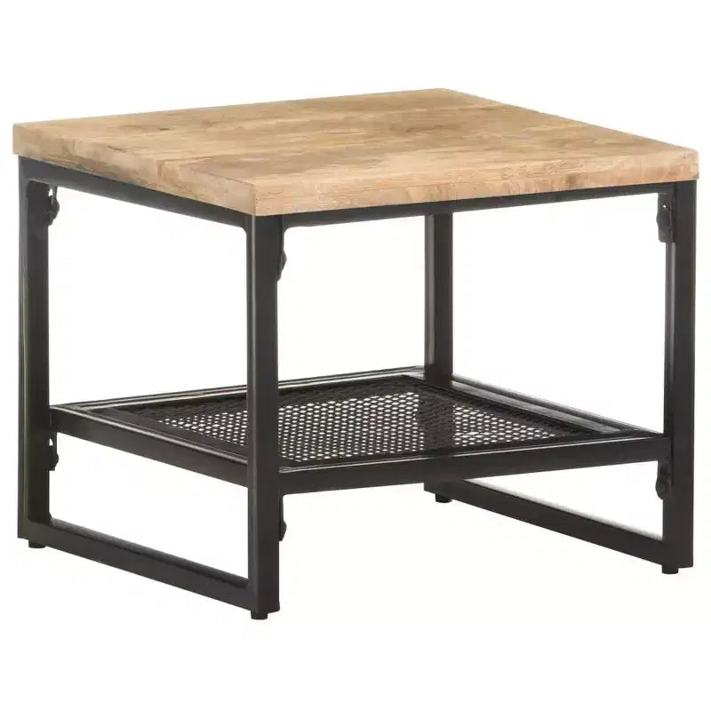 Table d'appoint Table de bout Canapé Table basse Meubles de salon Bois massif