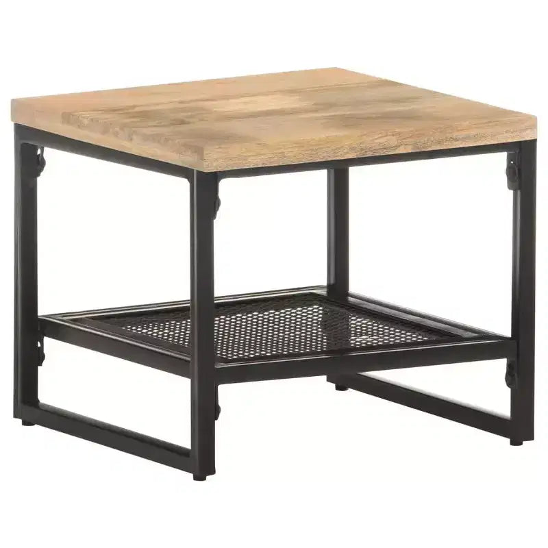 Table d'appoint Table de bout Canapé Table basse Meubles de salon Bois massif